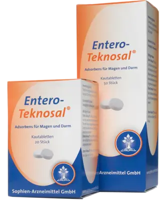 ENTERO TEKNOSAL chewable tablets