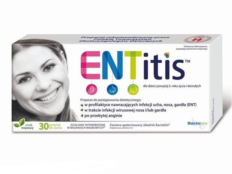 ENTITIS MINT FLAVOR X 30 LOZZLES