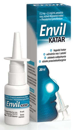 ENVIL Qatar Spray, 6+ stop runny nose UK – ELIVERA UK