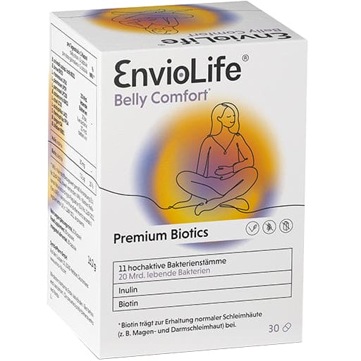 ENVIOLIFE Belly Comfort capsules UK