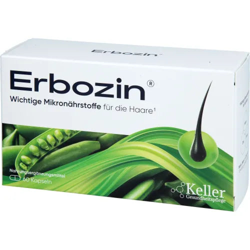ERBOZIN hair growth Capsules 60 pcs