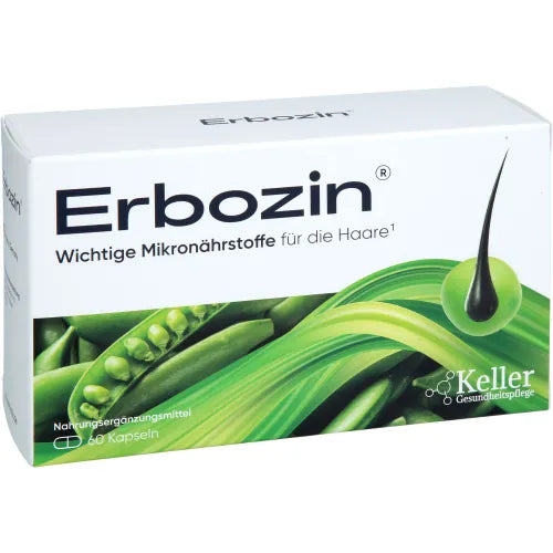 ERBOZIN hair growth Capsules 60 pcs