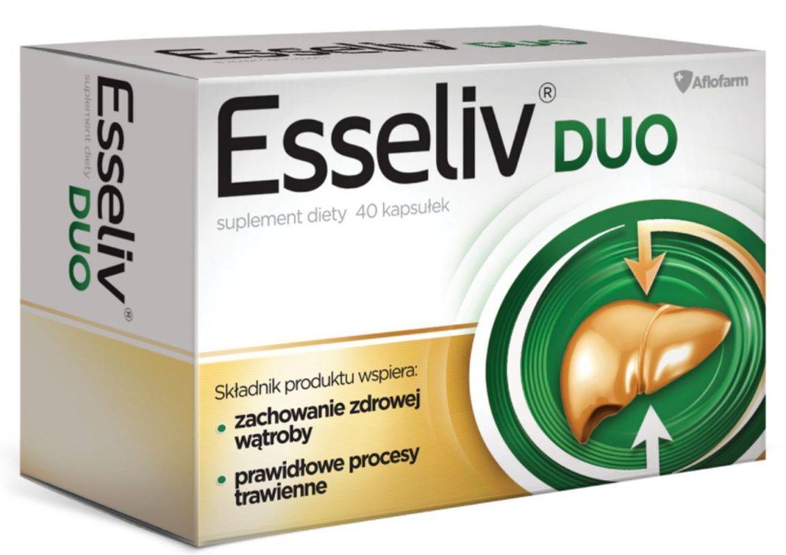 ESSELIV DUO, organic lecithin, l-aspartate benefits