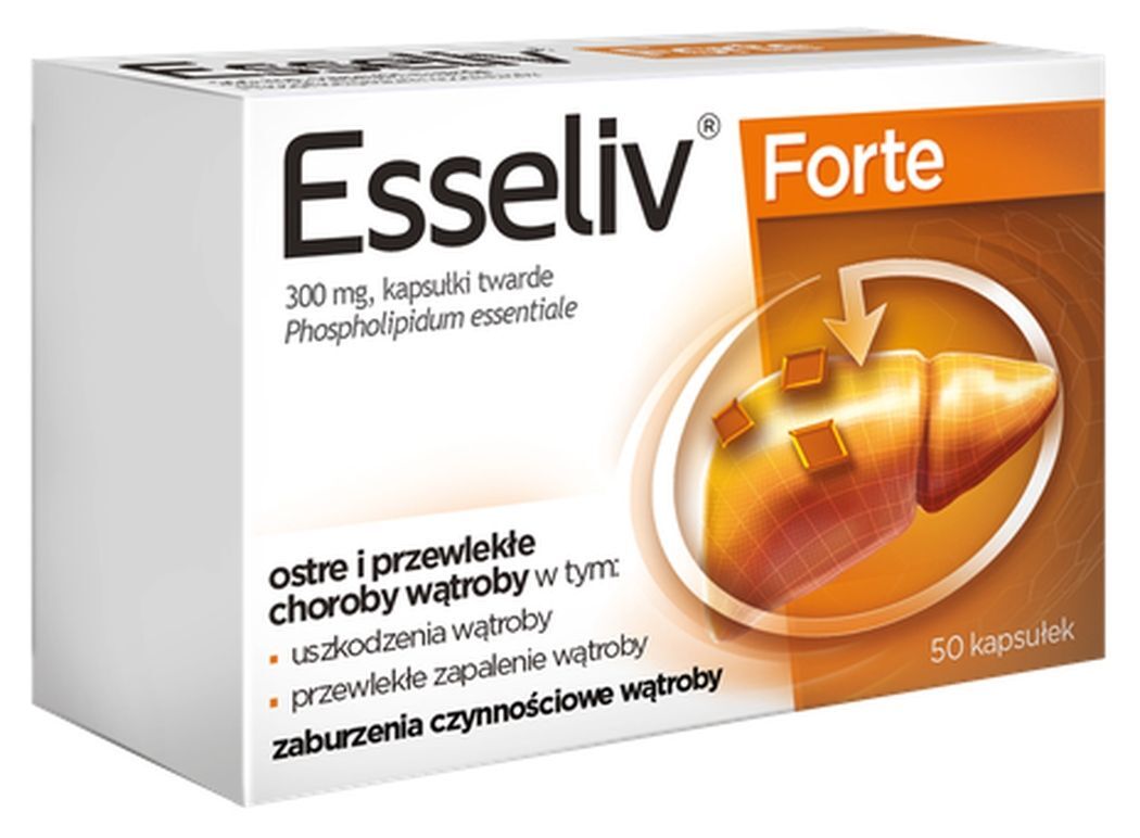 ESSELIV Forte, alcoholic hepatitis, liver failure, liver damage