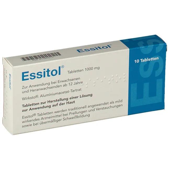ESSITOL, bruises, contusion, sprain, swell, swelling UK