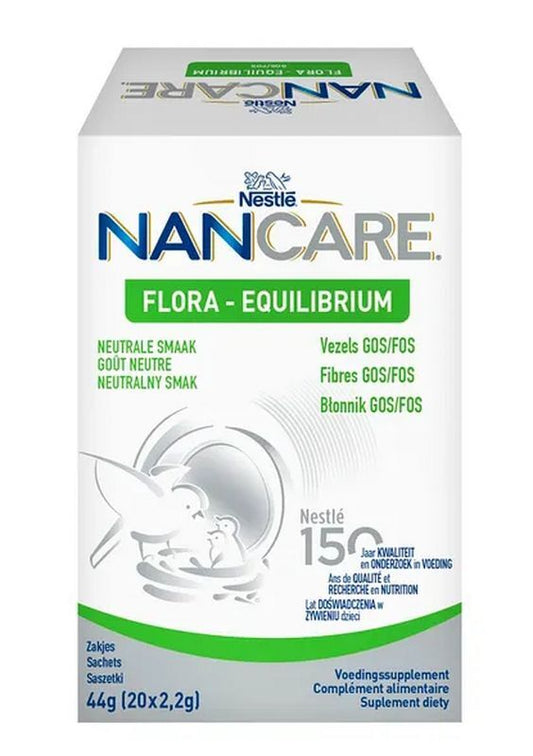 ESTLE NANCARE Flora Equilibrium Supports bowel function in case of constipation UK
