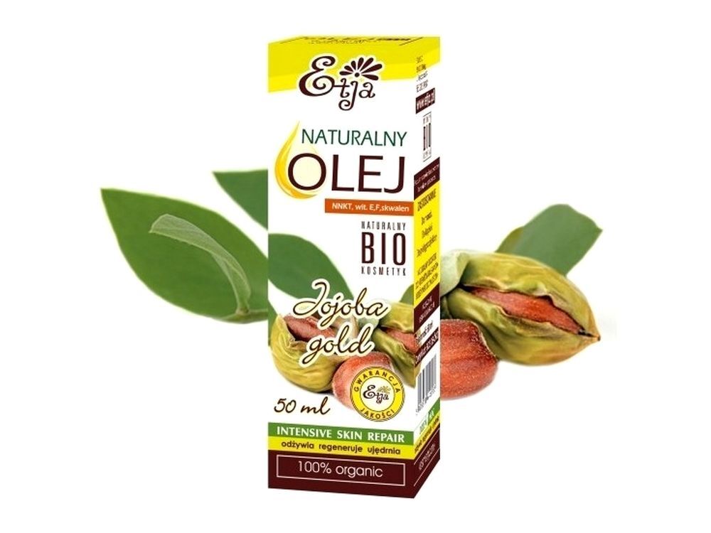 ETJA Natural jojoba oil BIO gold 50ml