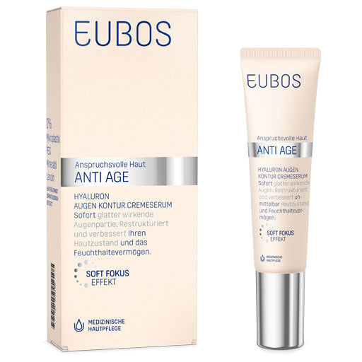 EUBOS Anti Age Hyaluron Eye Contour Cream Serum