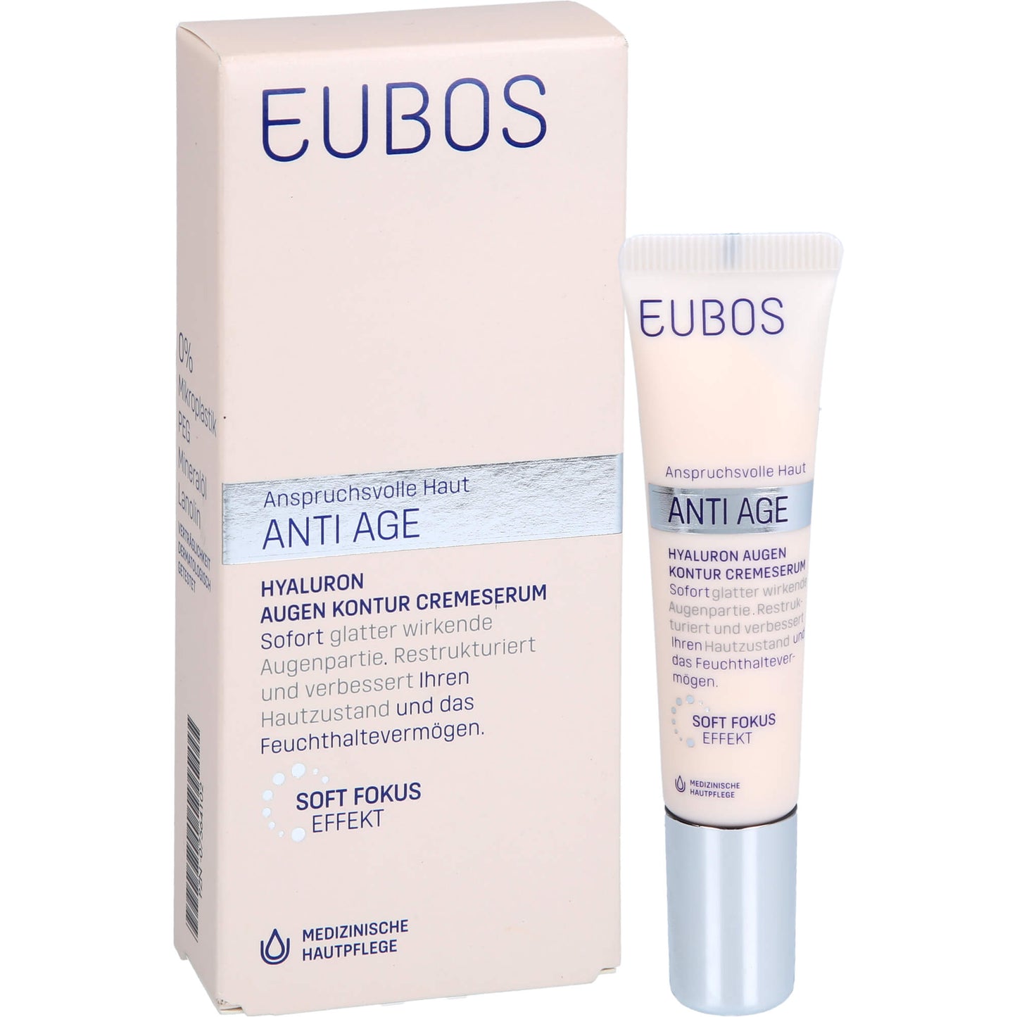 EUBOS Anti Age Hyaluron Eye Contour Cream Serum
