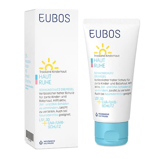 EUBOS CHILDREN Skin Calm Sunscreen Cr.Gel SPF 30+UVA UK