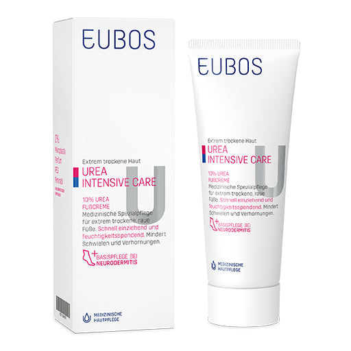 EUBOS DRY SKIN Urea 10% Foot Cream