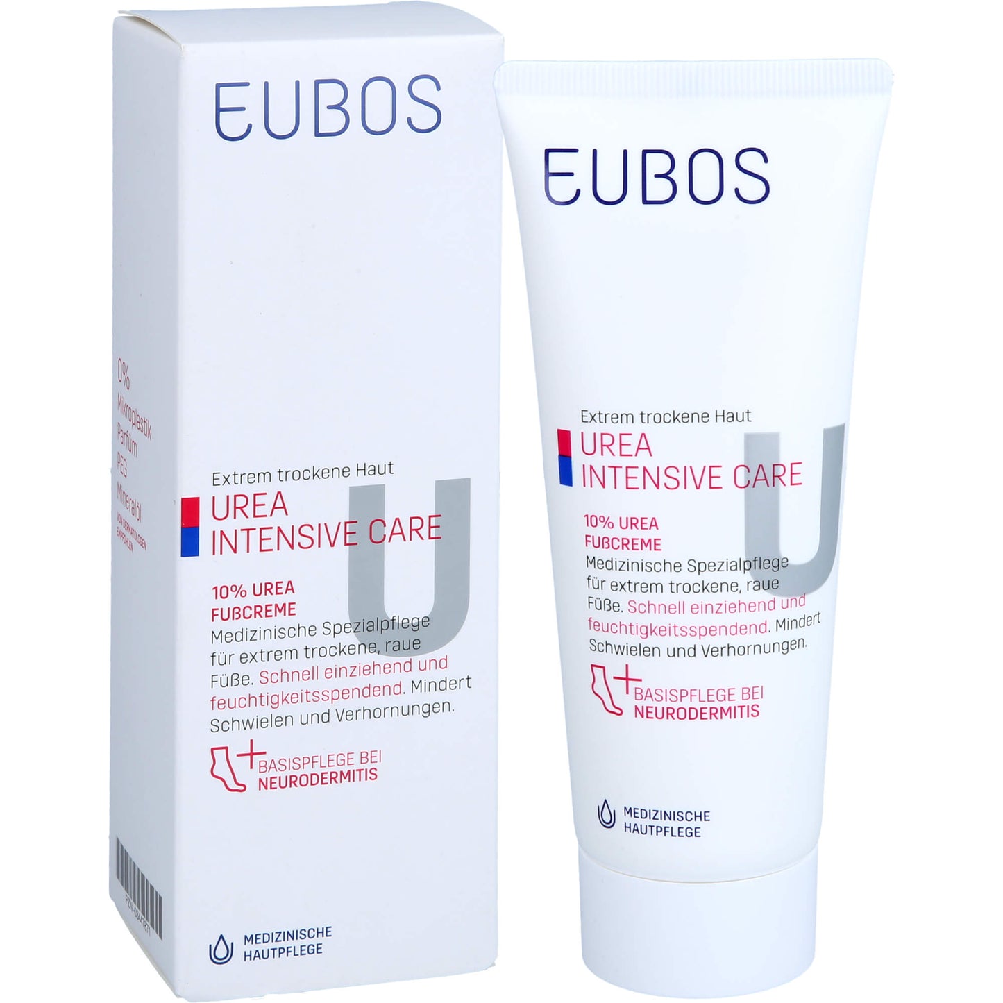 EUBOS DRY SKIN Urea 10% Foot Cream