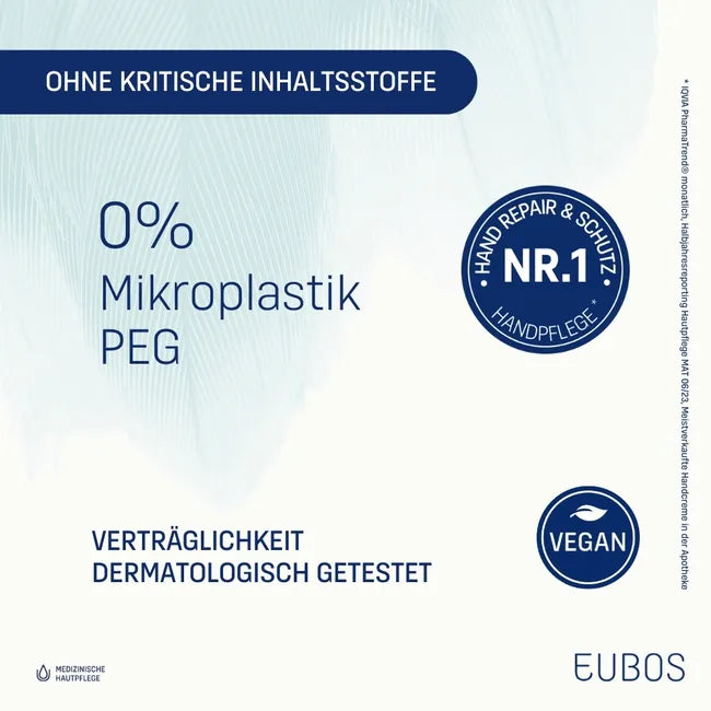 EUBOS SENSITIVE Hand Repair & Protection Cream