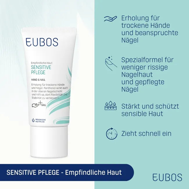 EUBOS SENSITIVE Hand & Nail Cream sensitive skin