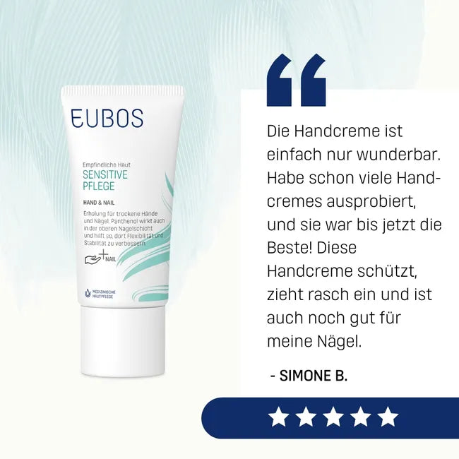 EUBOS SENSITIVE Hand & Nail Cream sensitive skin