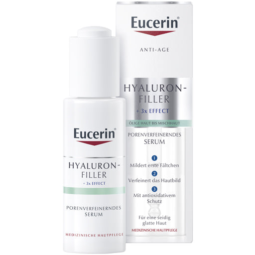 EUCERIN Anti-Age Hyaluronic Filler Pore Verf.Serum