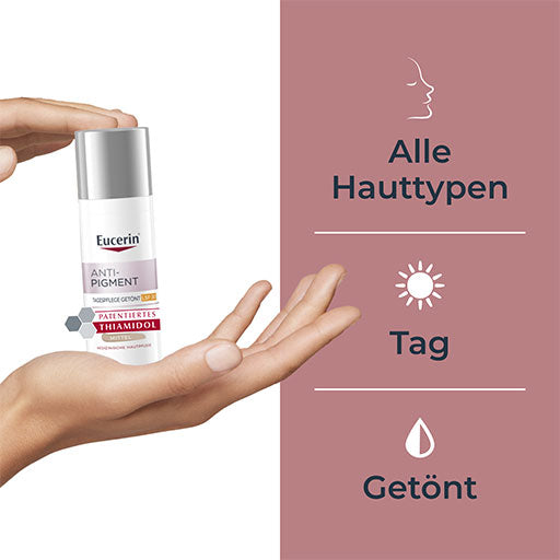 EUCERIN Anti-Pigment Day Tinted Medium SPF 30