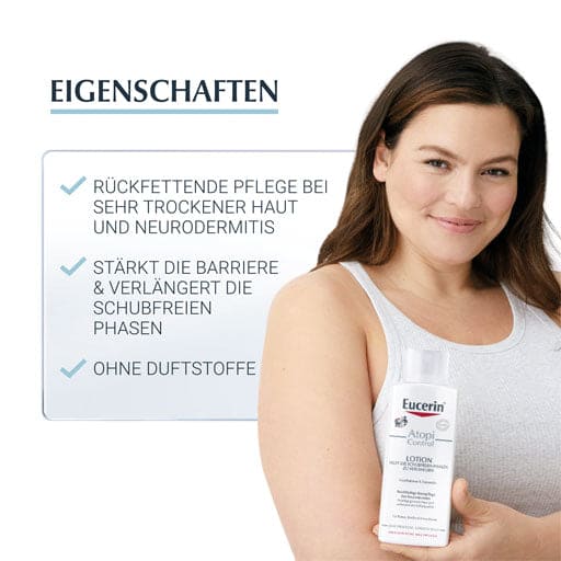 EUCERIN AtopiControl Lotion promo size UK