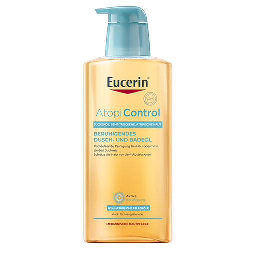 EUCERIN AtopiControl Shower and Bath Oil