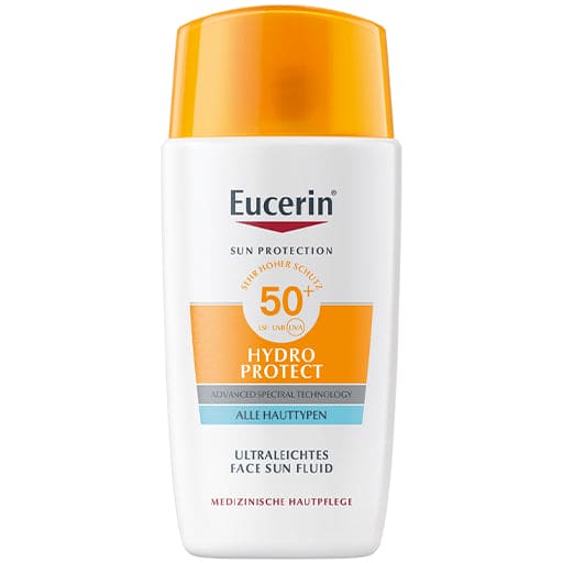 EUCERIN Sun Fluid Hydro Protect Face SPF 50+ UK