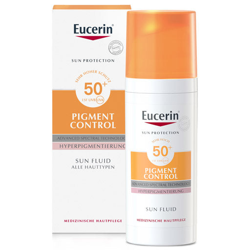 EUCERIN Sun Fluid Pigment Control SPF 50+