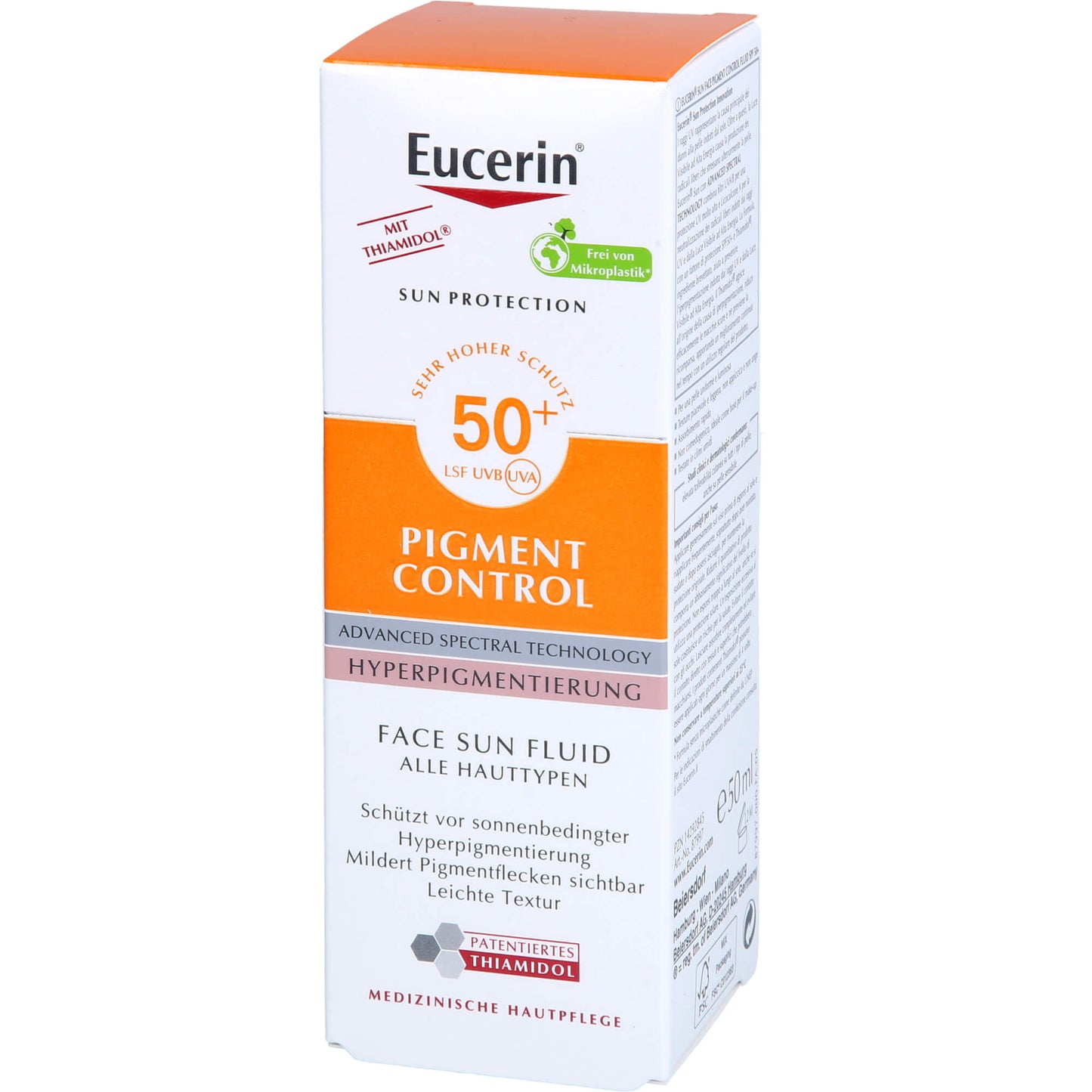 EUCERIN Sun Fluid Pigment Control SPF 50+