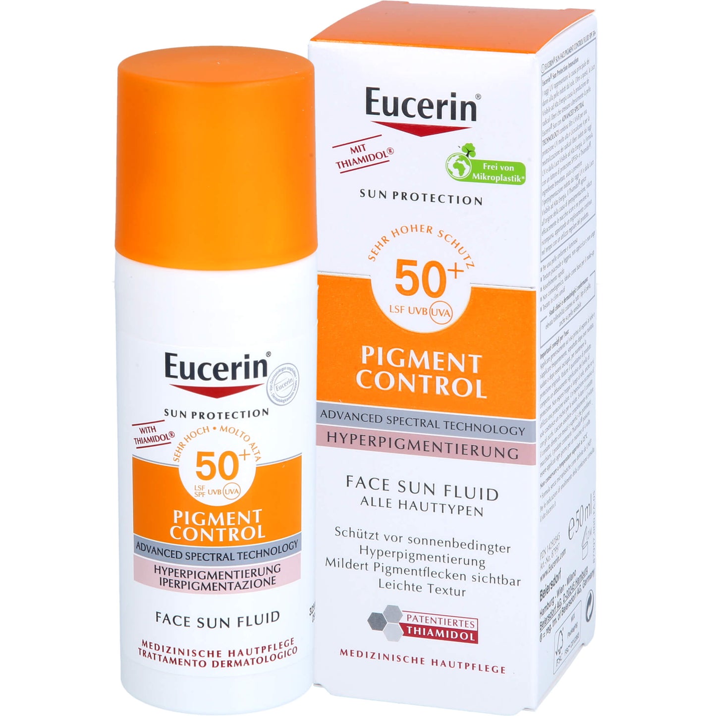 EUCERIN Sun Fluid Pigment Control SPF 50+