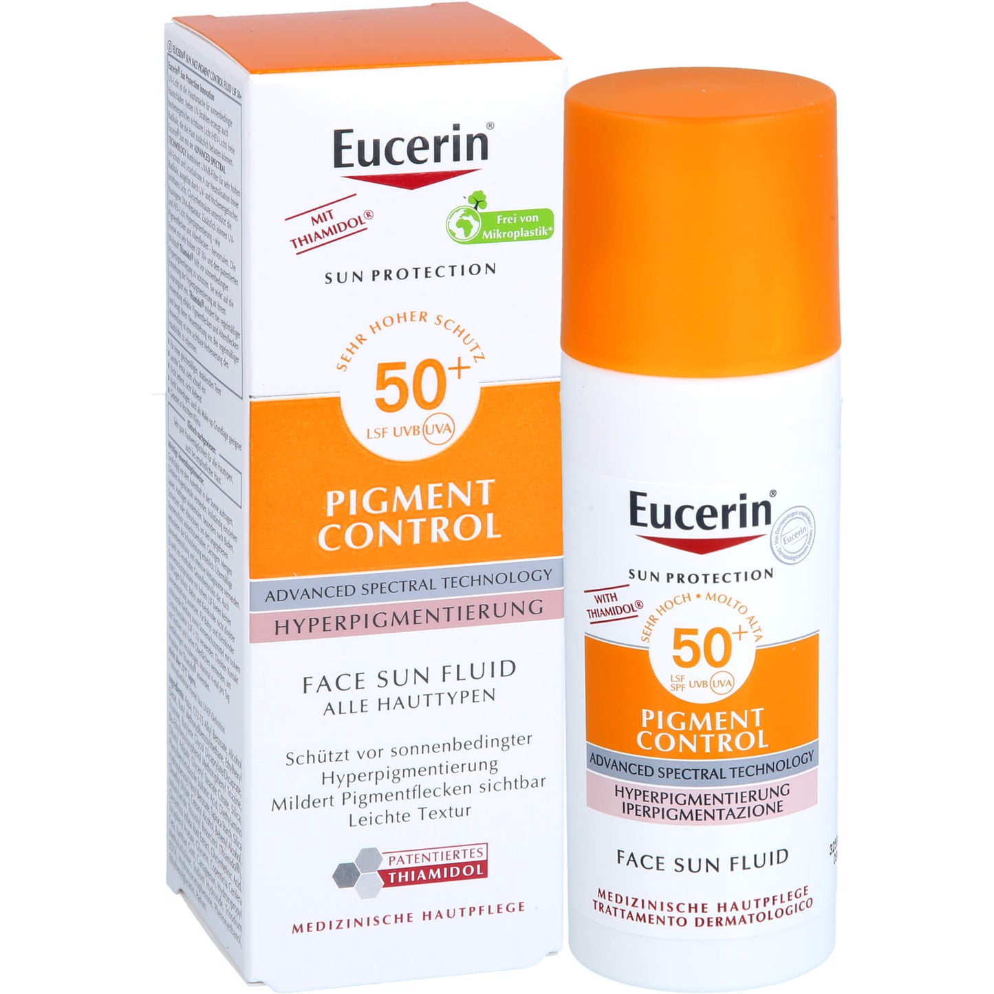 EUCERIN Sun Fluid Pigment Control SPF 50+