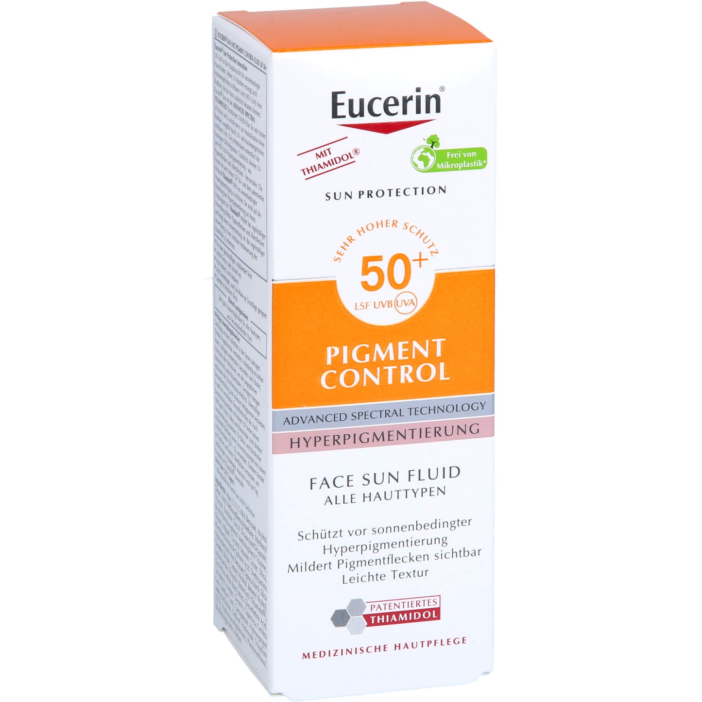 EUCERIN Sun Fluid Pigment Control SPF 50+