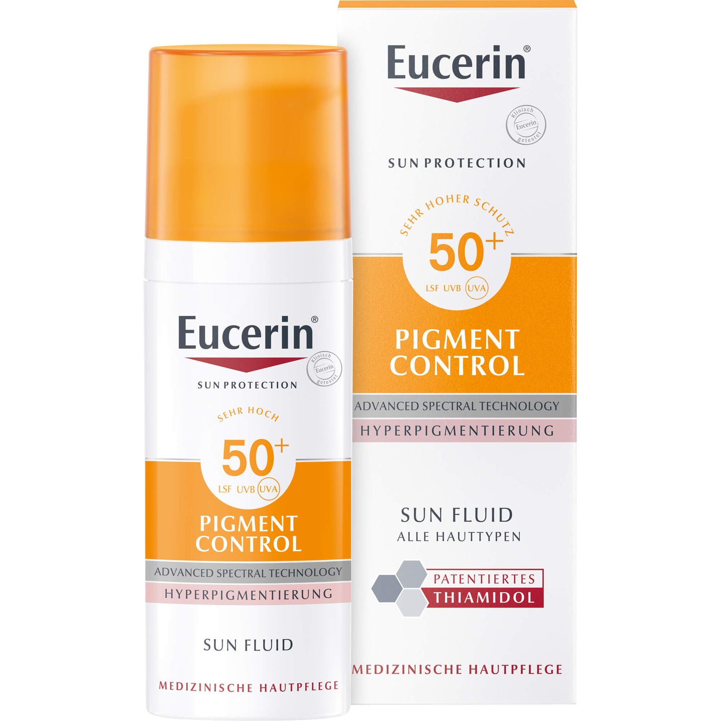 EUCERIN Sun Fluid Pigment Control SPF 50+