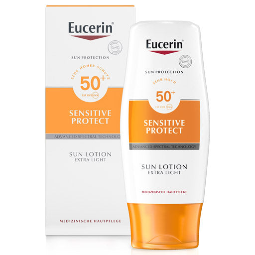 EUCERIN Sun Lotion extra light SPF 50