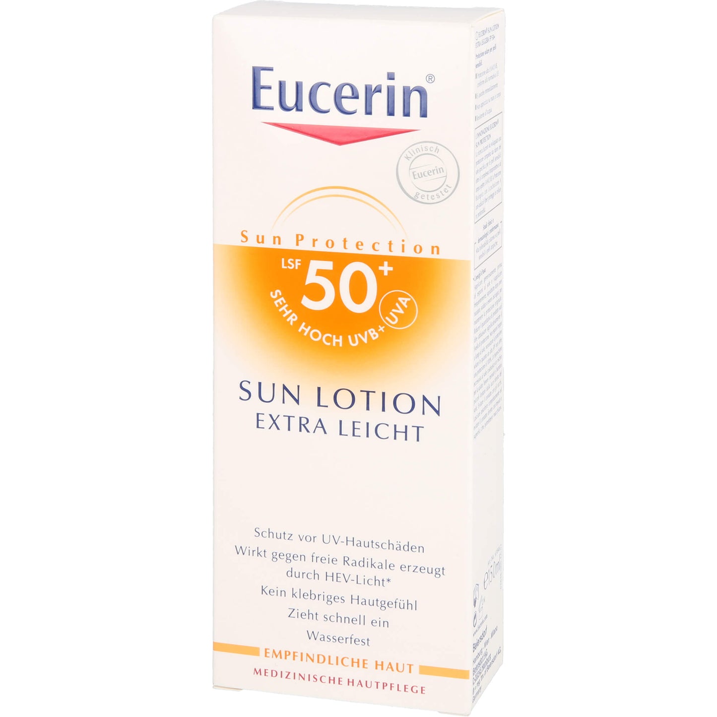 EUCERIN Sun Lotion extra light SPF 50