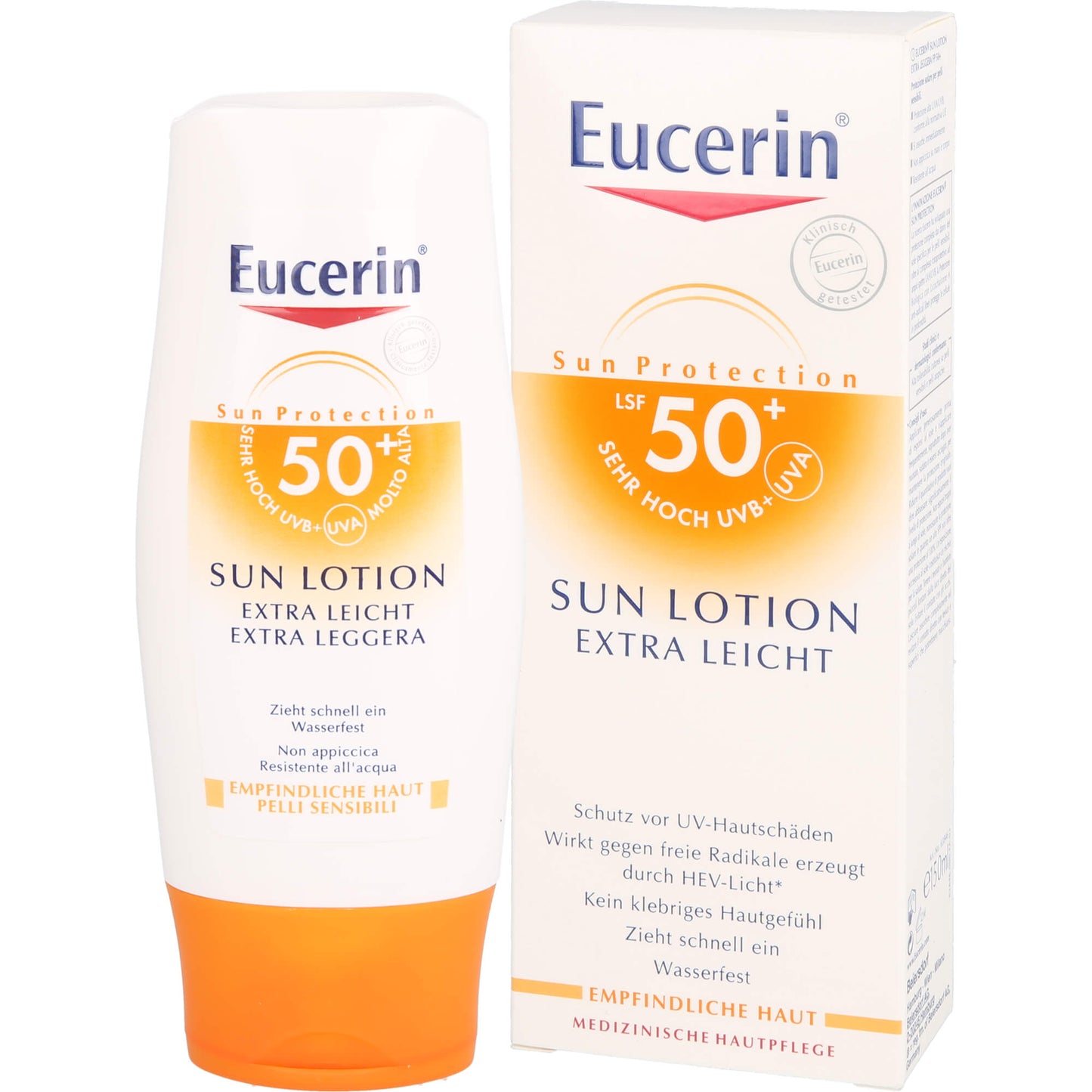 EUCERIN Sun Lotion extra light SPF 50