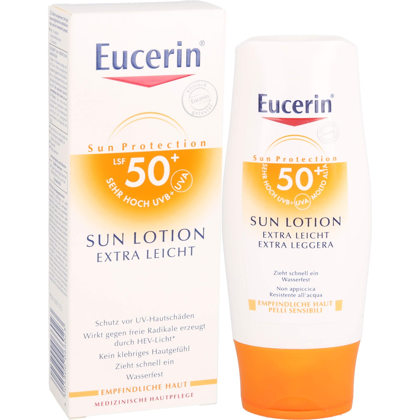 EUCERIN Sun Lotion extra light SPF 50