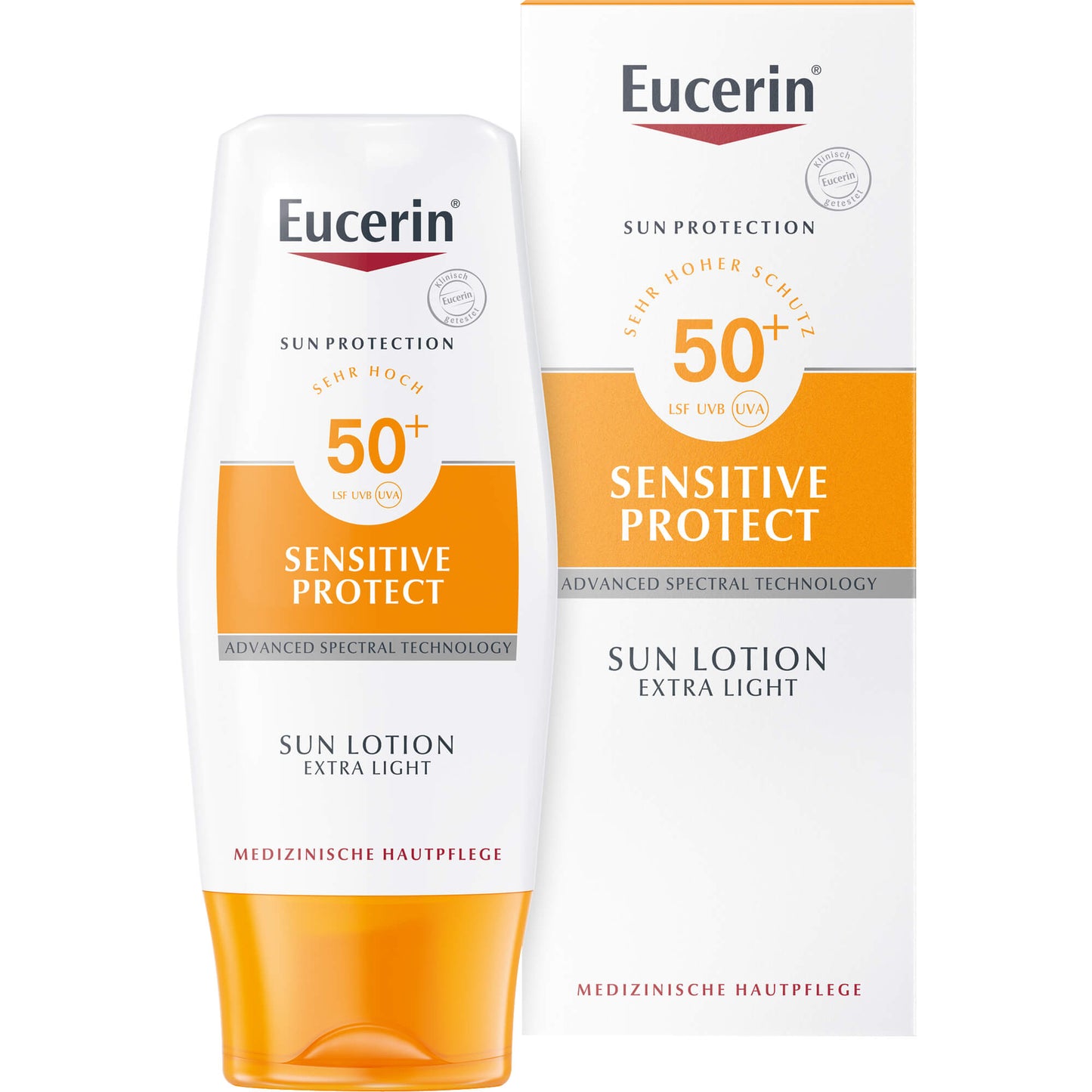 EUCERIN Sun Lotion extra light SPF 50