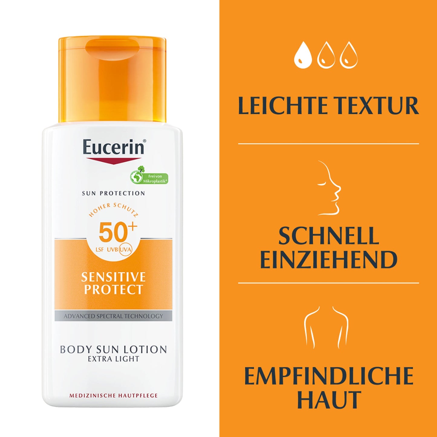 EUCERIN Sun Lotion extra light SPF 50