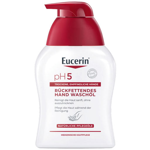 EUCERIN pH5 Hand Wash Oil for sensitive skin
