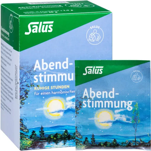 EVENING MOOD Herbal Tea Salus Filter Bags