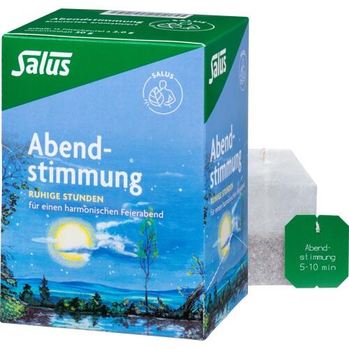 EVENING MOOD Herbal Tea Salus Filter Bags