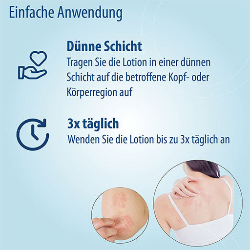 EVOLSIN Psoriasis & Eczema Lotion Scalp & Body