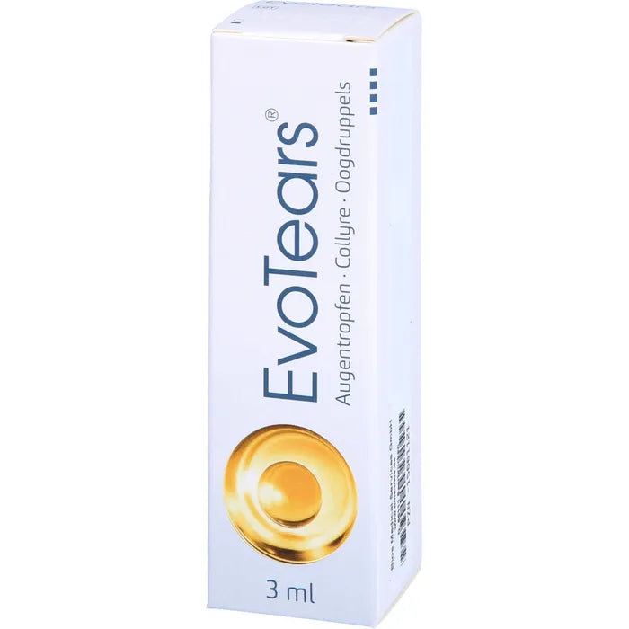 EVOTEARS eye drops 3 ml Bios Medical Services