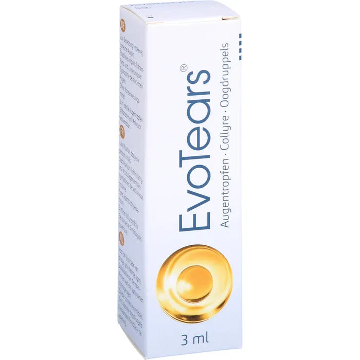 EVOTEARS eye drops 3 ml Bios Medical Services