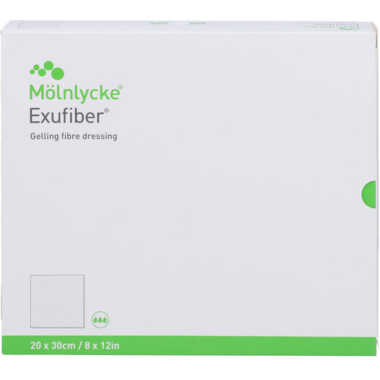 EXUFIBER 20x30 cm gel fiber bandage