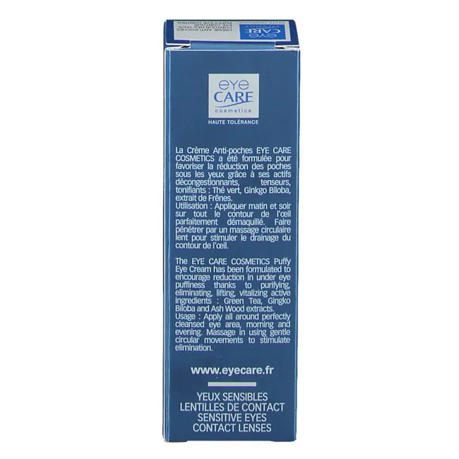 EYE CARE cream against eye bags UK