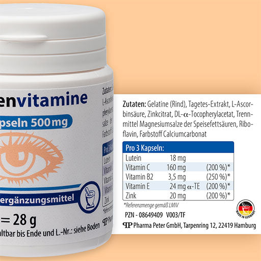 EYE VITAMINS Capsules