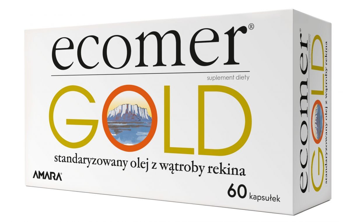 ECOMER GOLD 500 x 60 capsules, immune defense