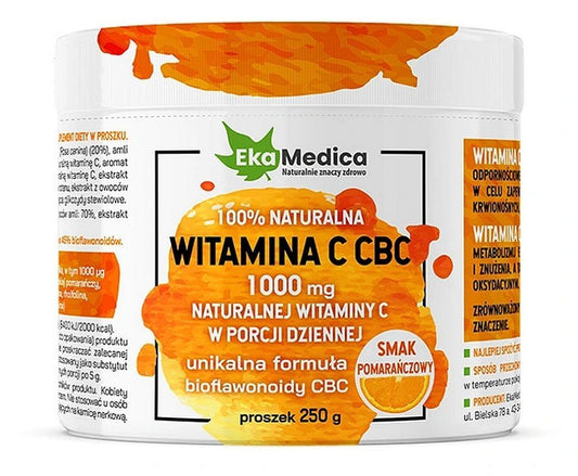 EkaMedica C CBC orange powder 250 g