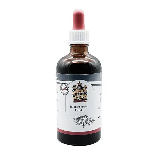 Elderberry extract 40% alcohol by volume 100 ml