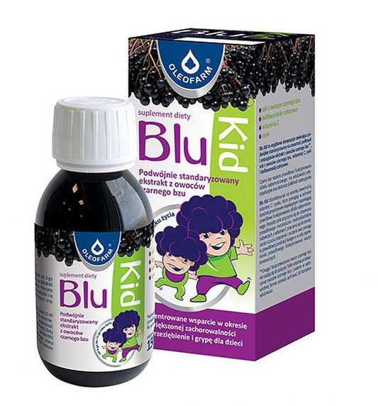 Elderberry juice BluKid syrup 150 ml