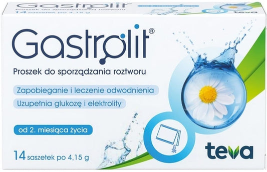 Electrolytes Gastrolit 14 sachets